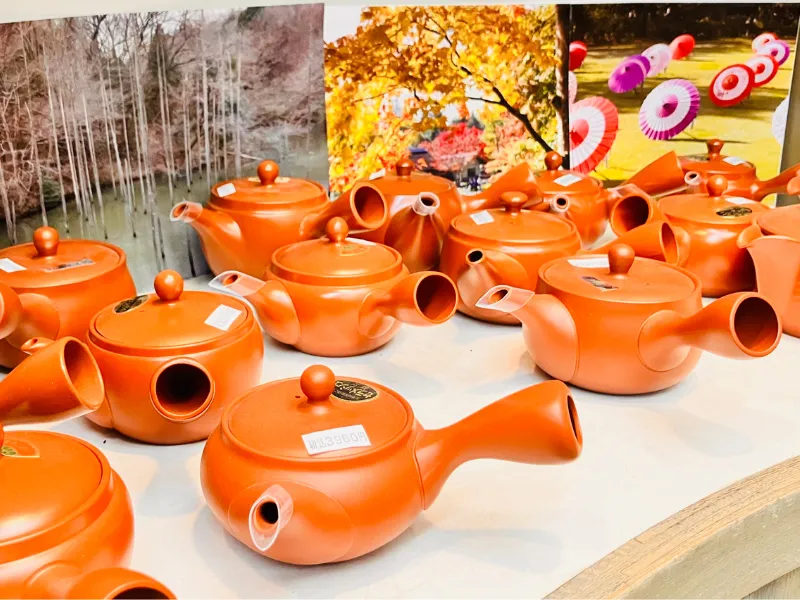 常滑焼の急須コレクション