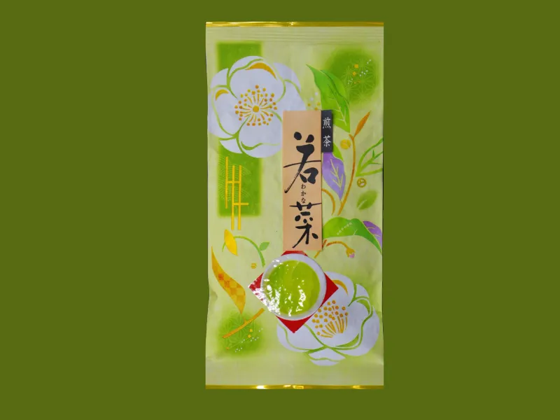 ほうじ茶パッケージ