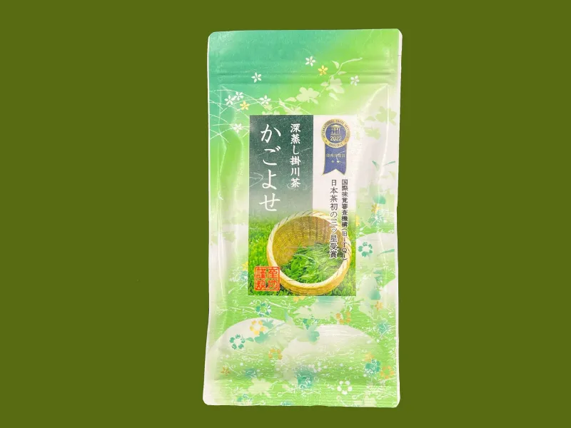 玄米茶パッケージ