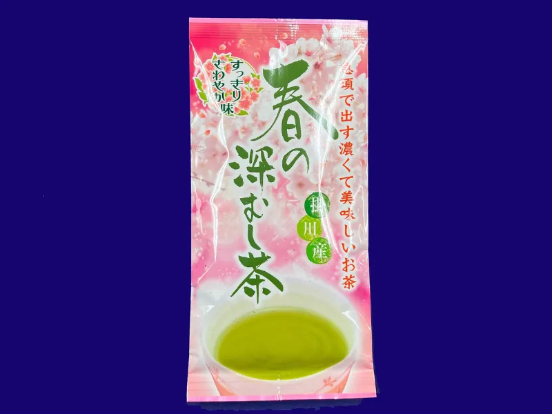 春の深蒸し茶 掛川産