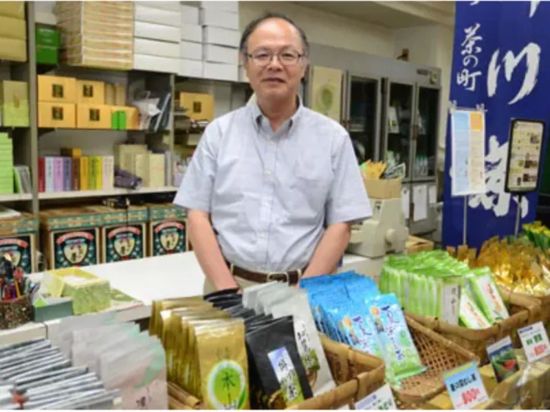 田中園3代目店主 田中國男
